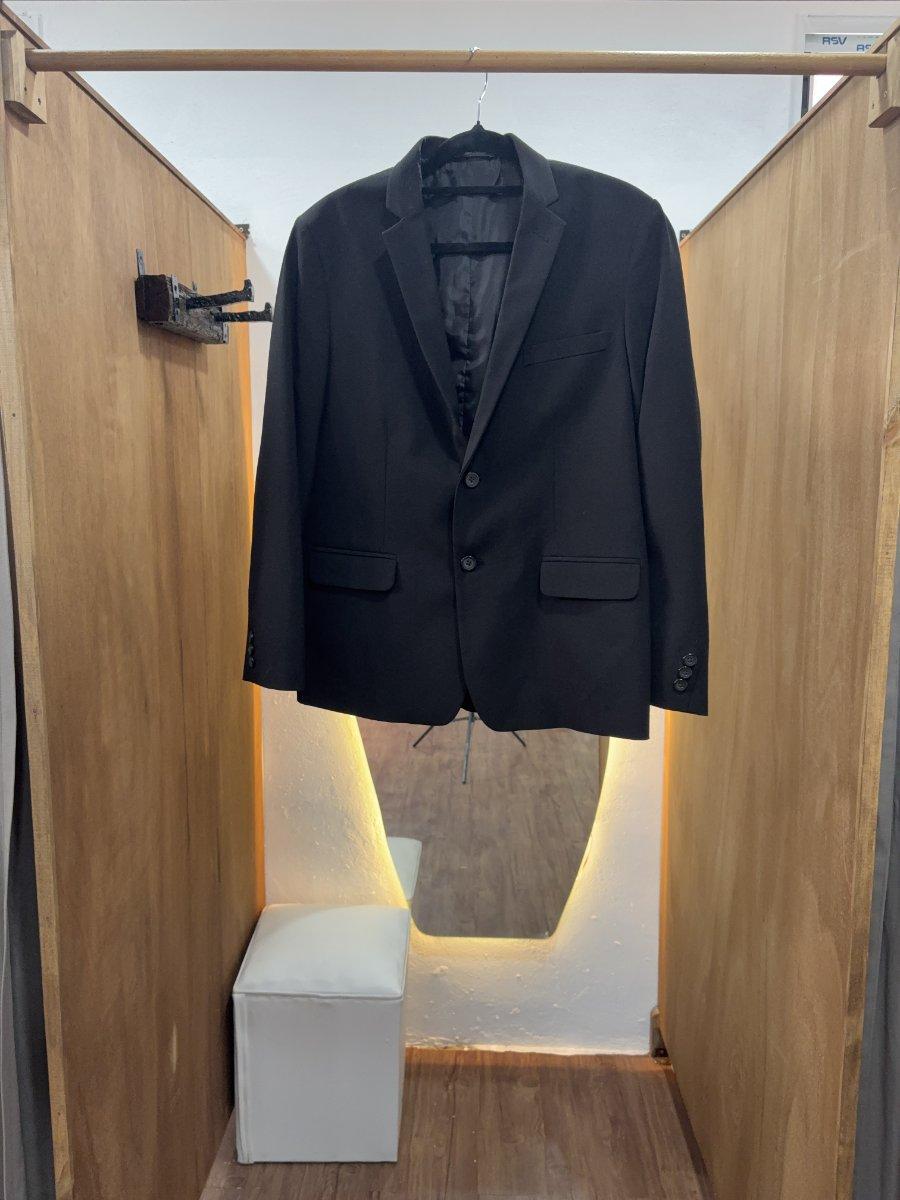 Blazer con bolsillo superior