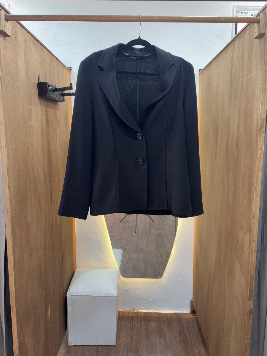 Blazer negro (Elena miro)