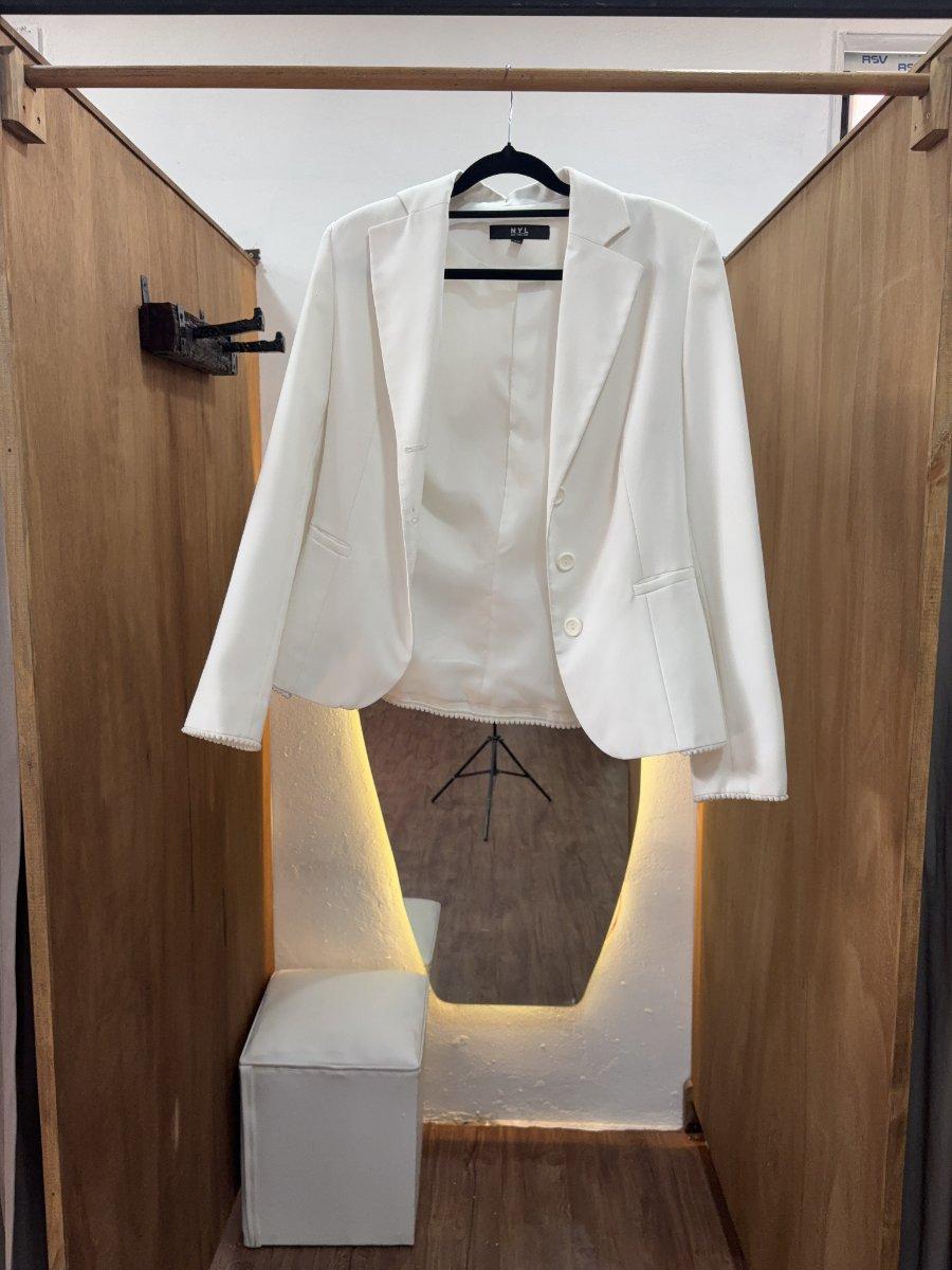 Blazer blanco