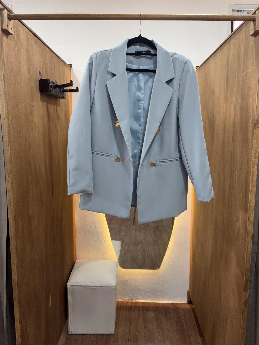 Blazer celeste