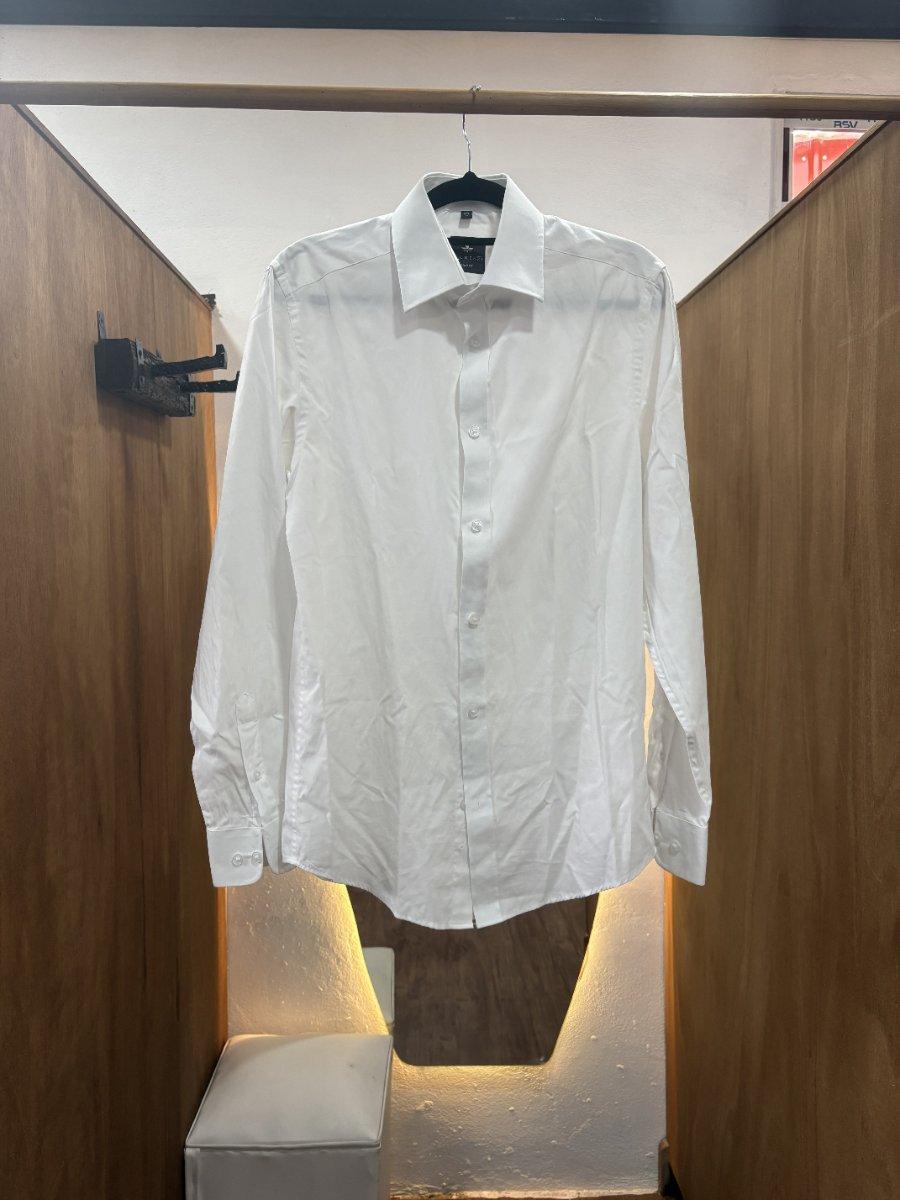 Camisa blanca lisa (FLORENZI)