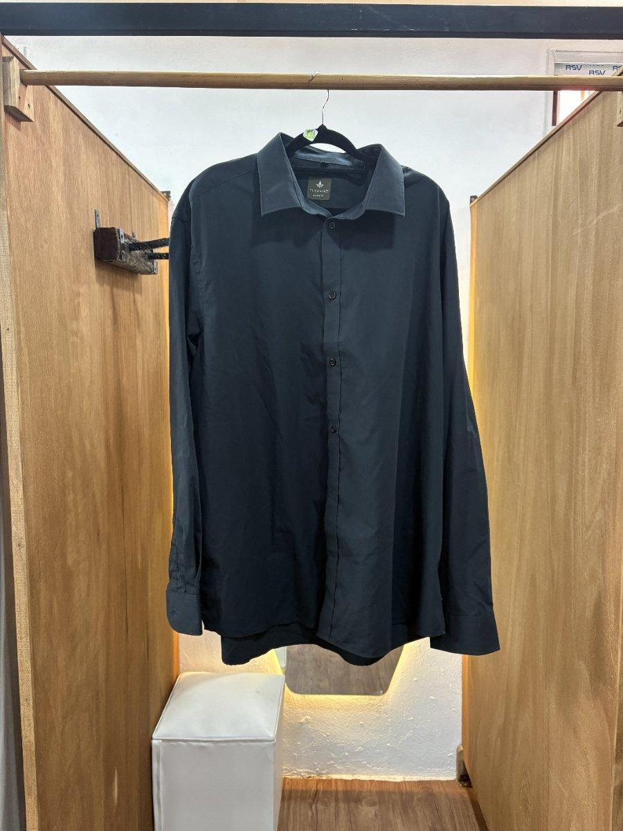 Camisa azul oscuro (FLORENZI)