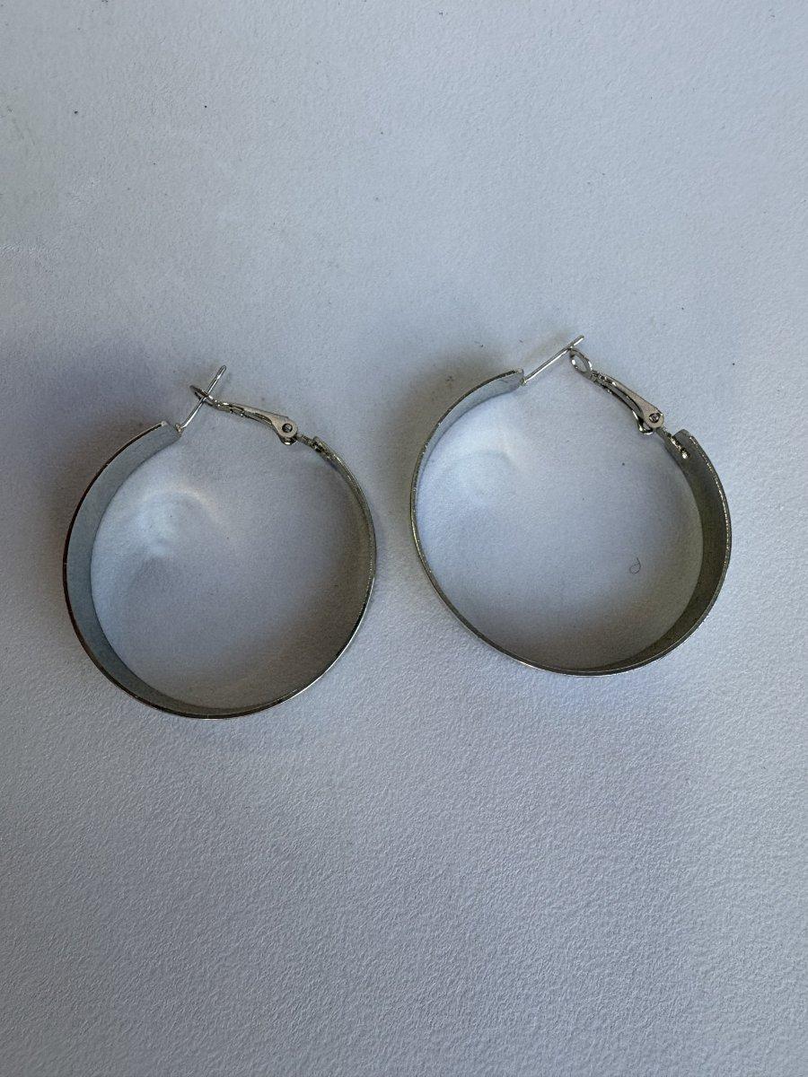 Aros plateados