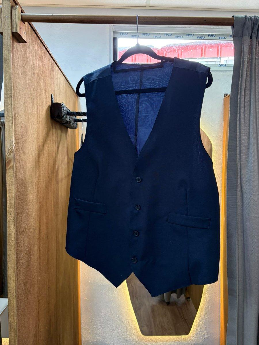 Chaleco azul