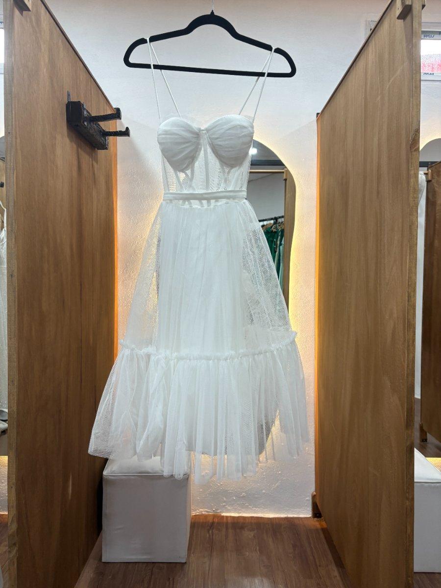 Vestido quinceañera/novia corto