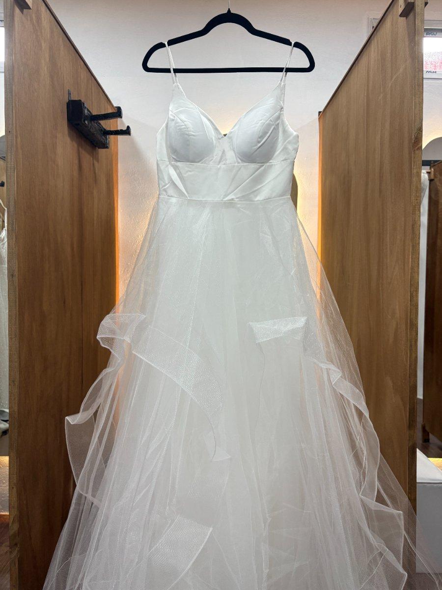 Vestido novia/quinceañera largo con tul