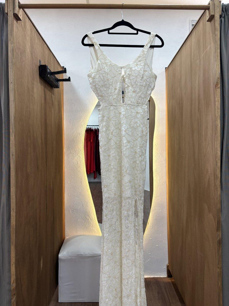 Vestido largo novia/quinceañera