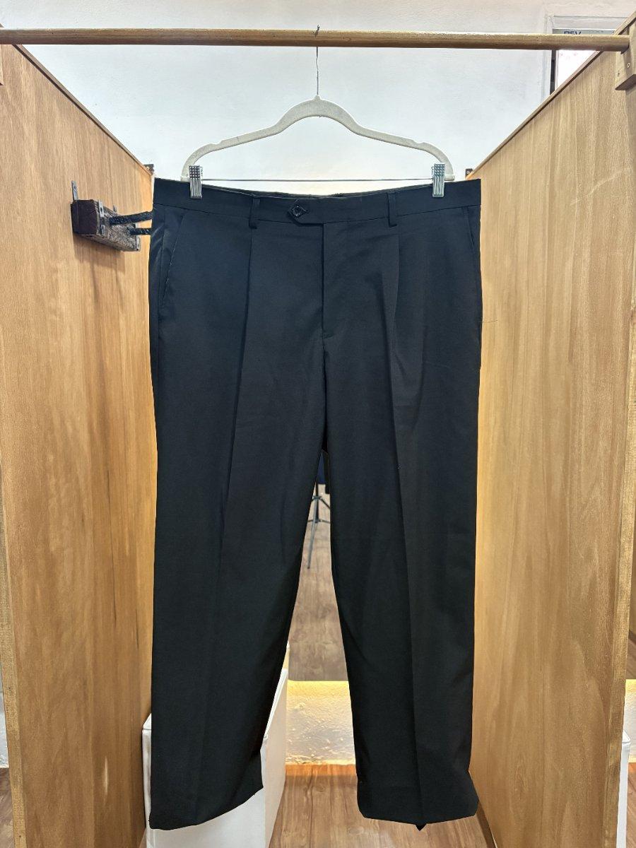 Pantalón negro brilloso (MODA DI MARCO)
