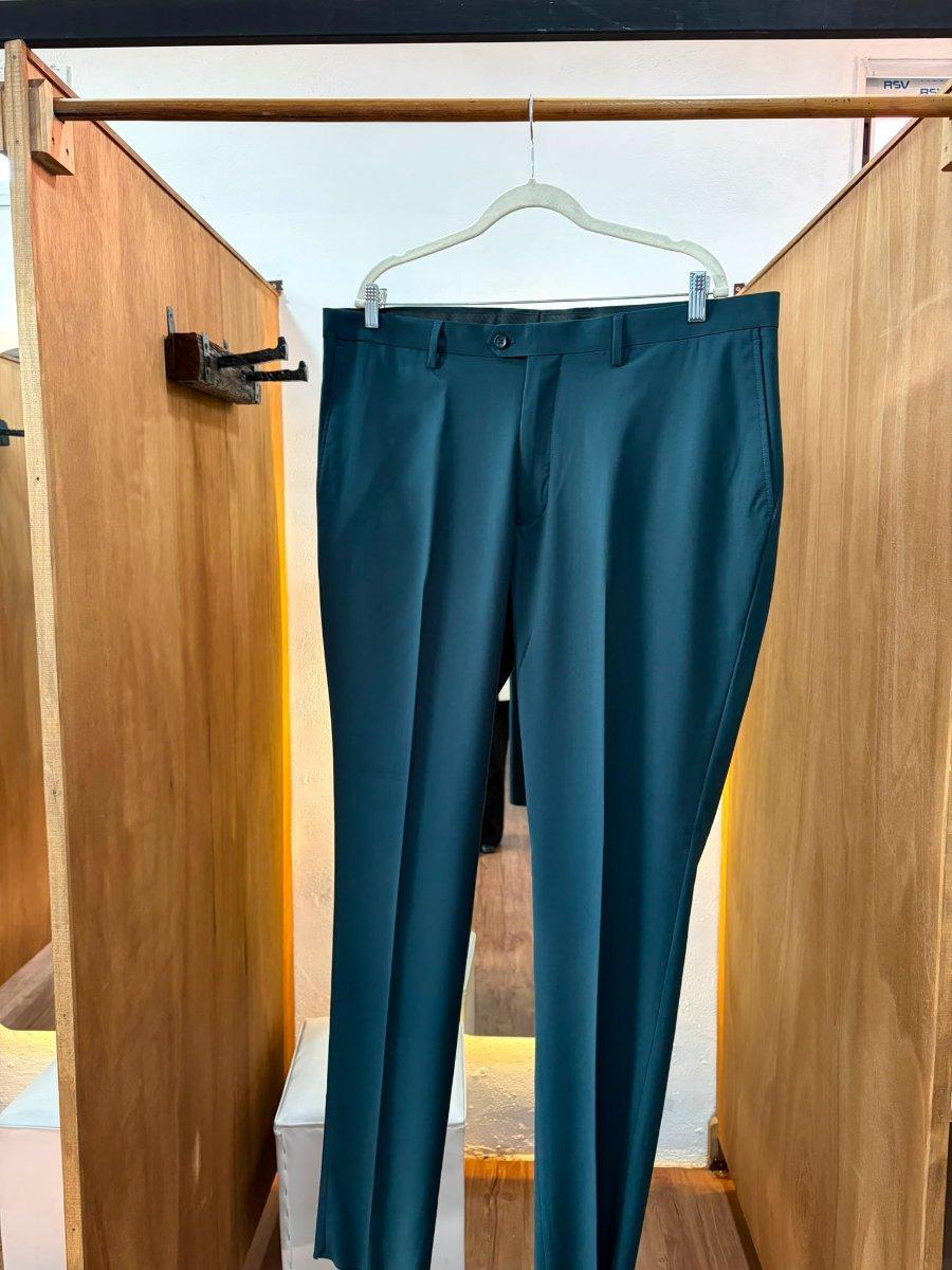 Pantalón verde inglés (FLORENZI)