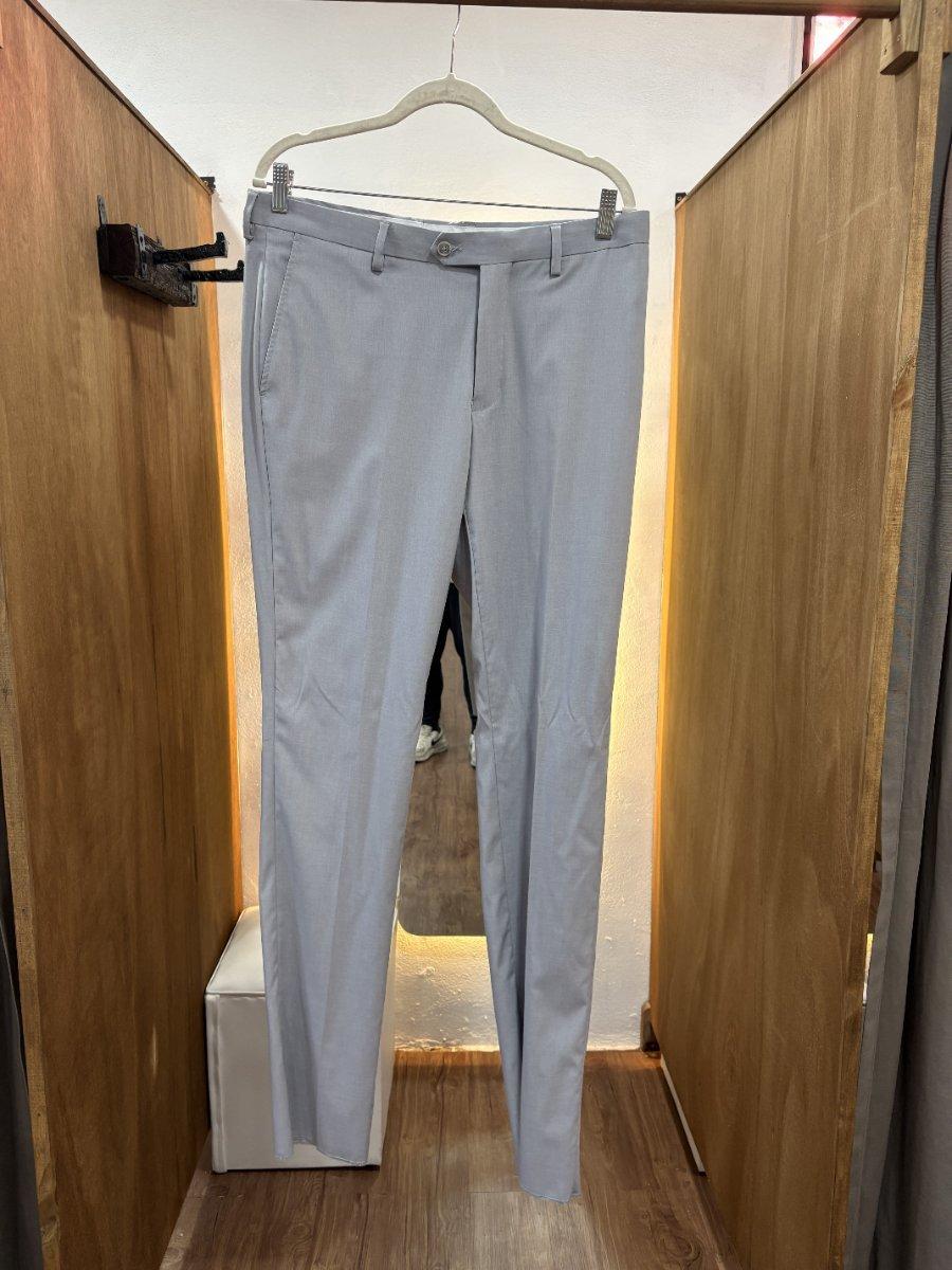 Pantalón beige slim fit (FLORENZI)