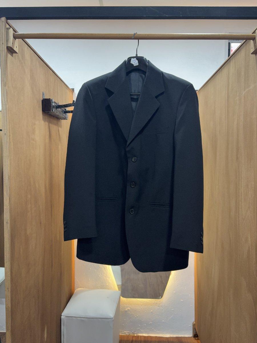 Saco negro liso (ANGELO LITRICO)