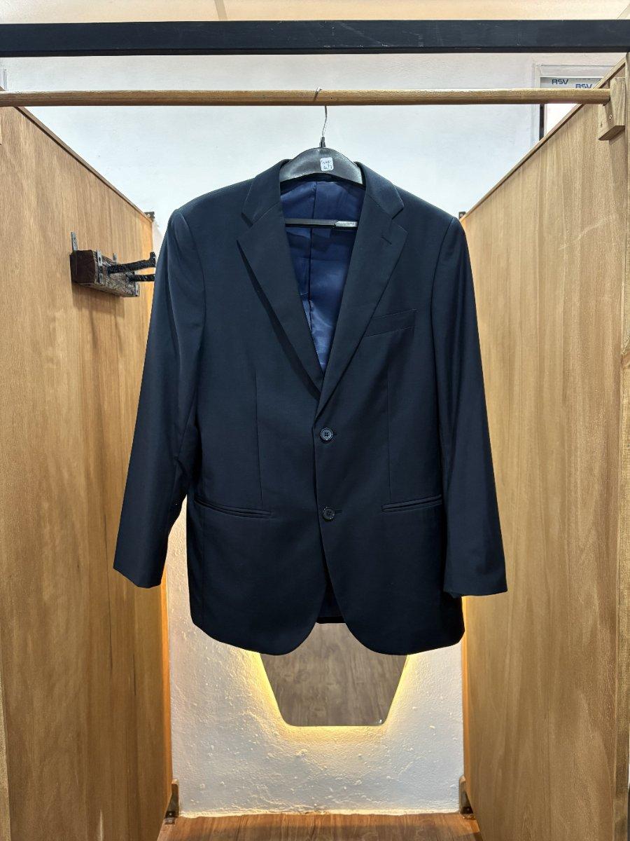 Saco azul marino (CUATROASES)