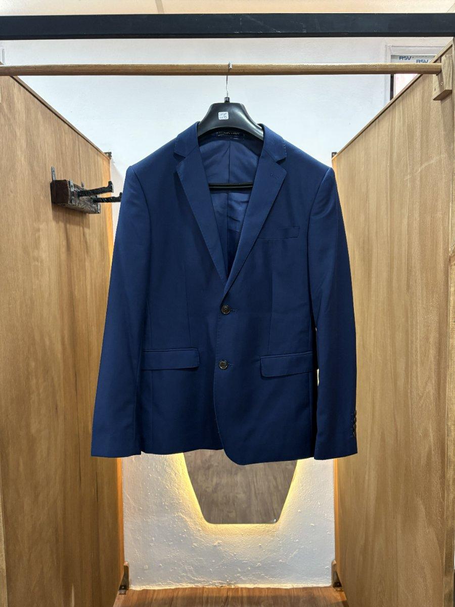 Saco azul (JEAN VERNIER)