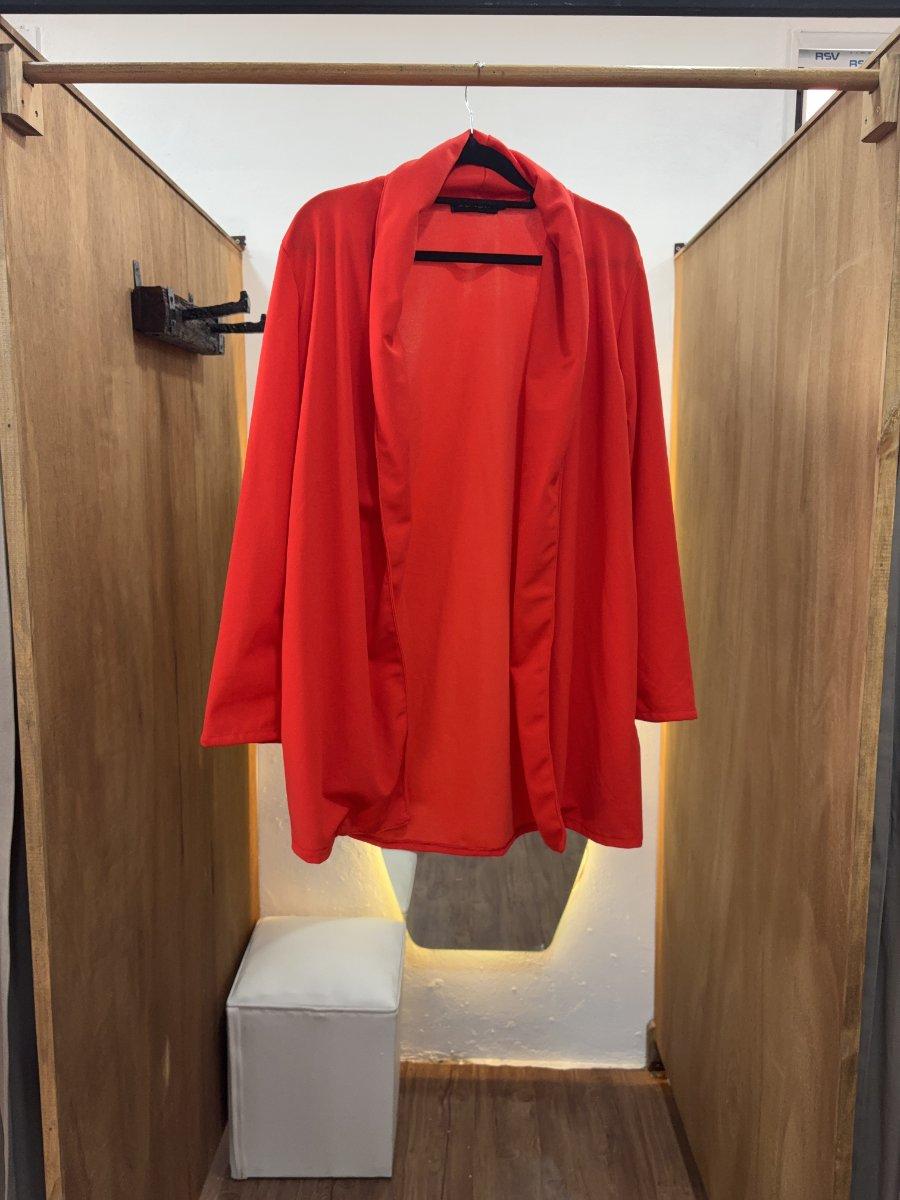 Blazer rojo