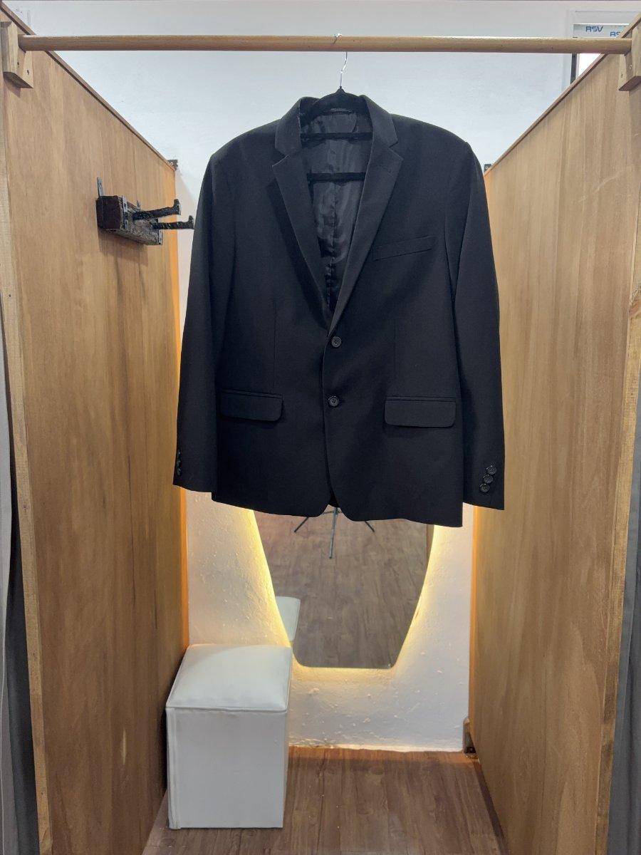 Blazer hym negro