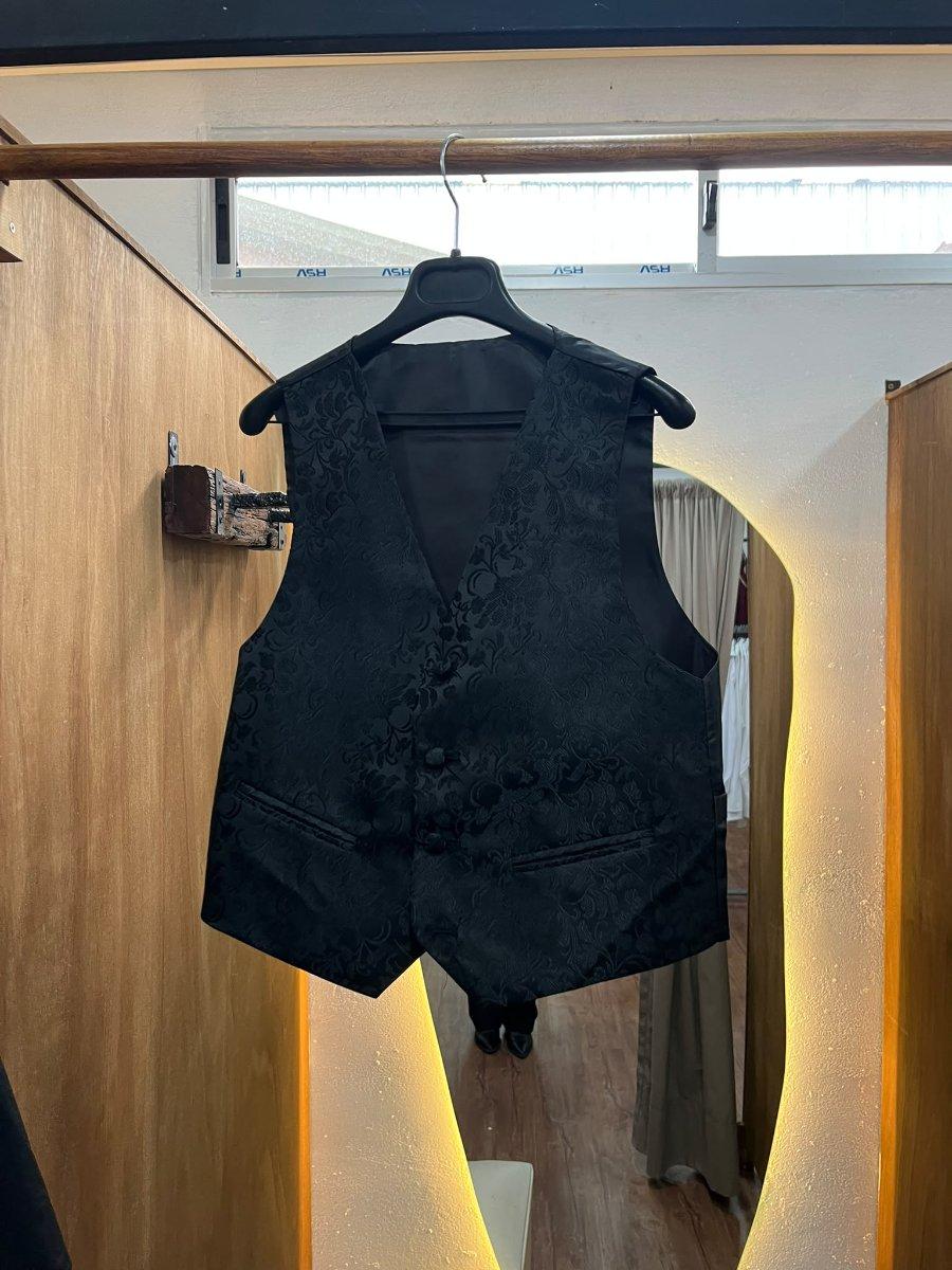 Chaleco d eniño con estampado