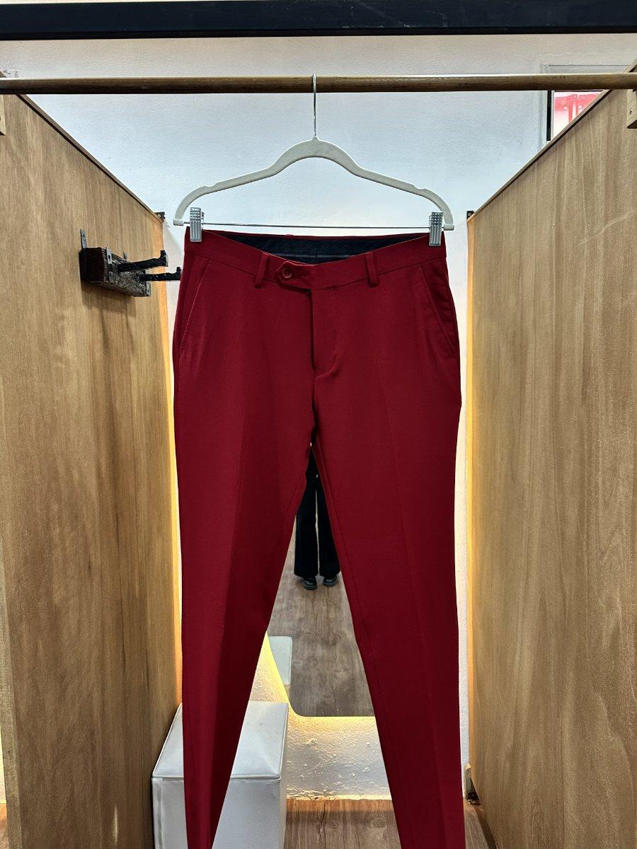 Pantalón rojo (FLORENZI)