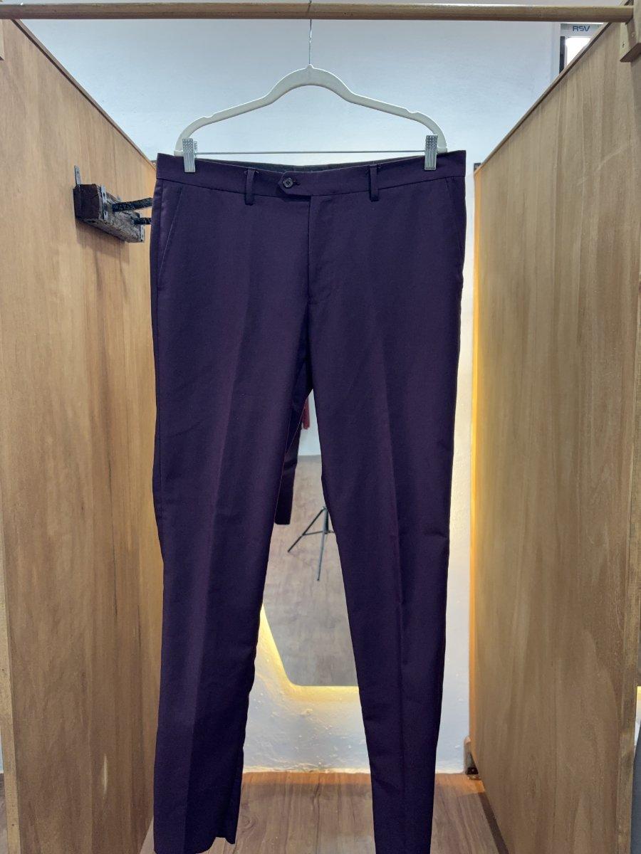 Pantalón bordó