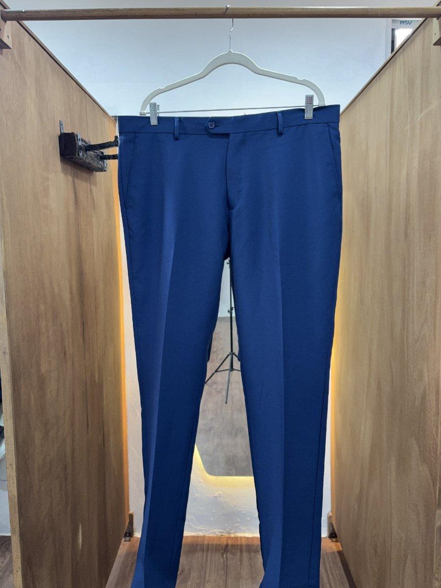 Pantalón negro brilloso (FLORENZI)