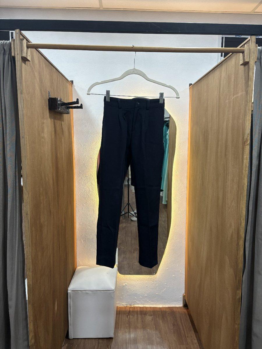 Pantalón de niño azul oscuro (UNISHOP)