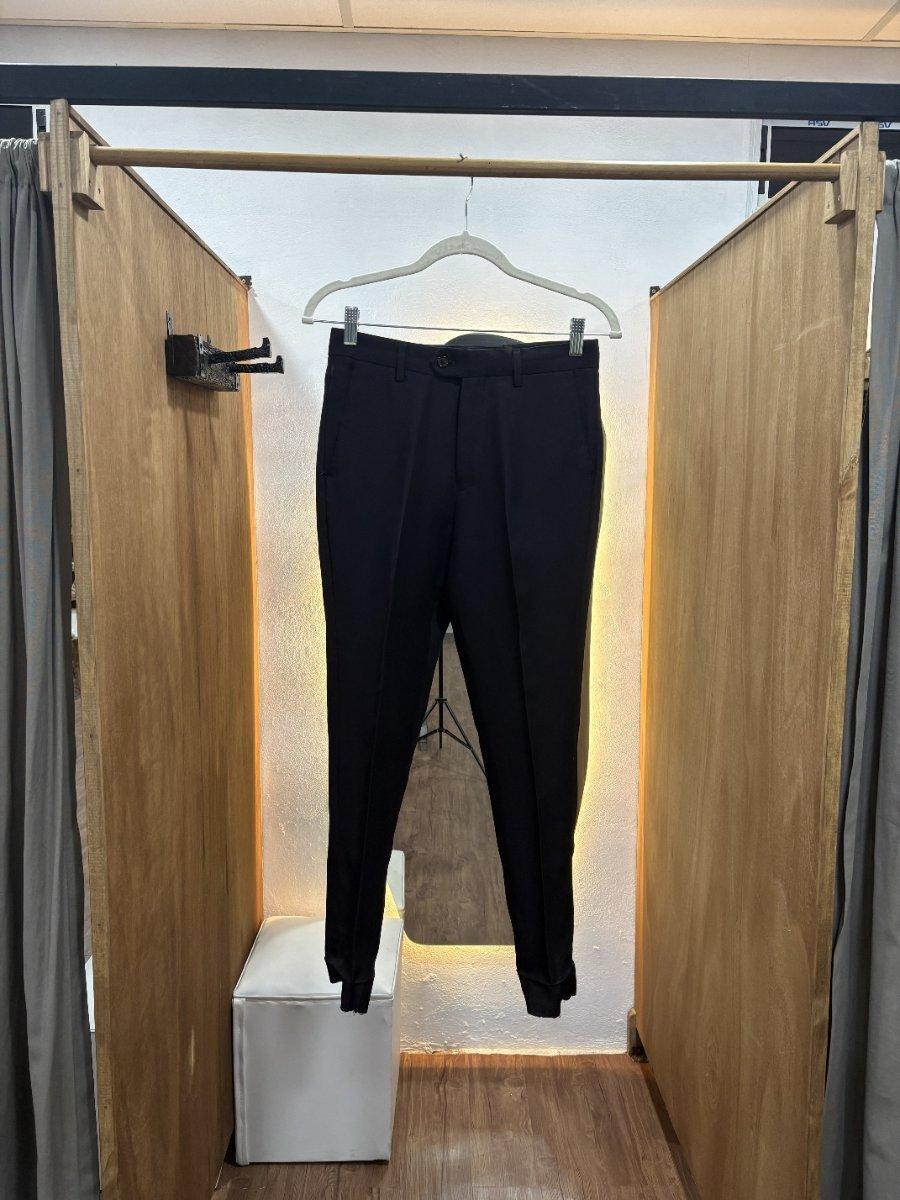 Pantalon de niño borra de vino